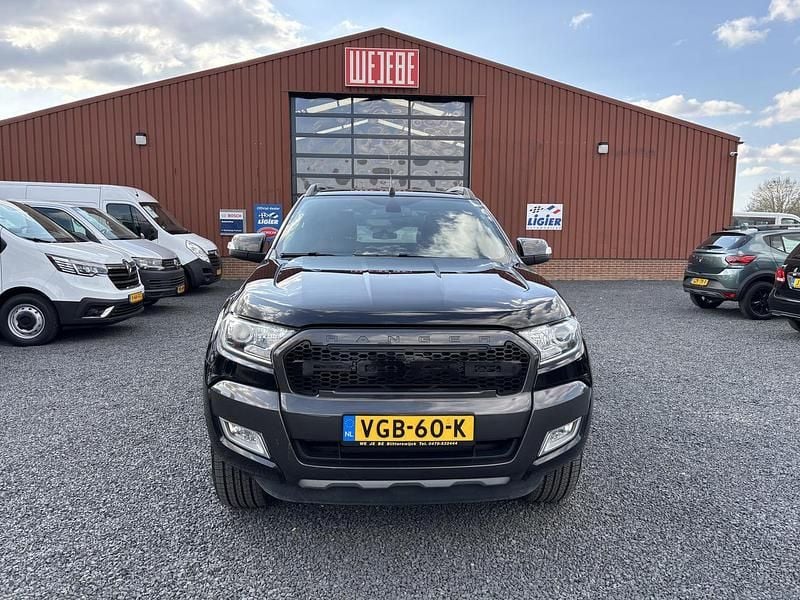 Occasion Ford Ranger Wildtrack 200 PK (147 kW) 2017 Zwart (metallic) Pickup