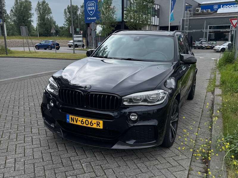 Zwart Gebruikt 2014 BMW X5 M Sport SUV | € 26.500 (Super prijs) - Afbeelding 1/4