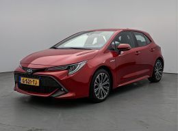 Rood metallic Gebruikt 2019 Toyota Corolla Style Hatchback | € 22.445 (Goede deal) - Afbeelding 1/3