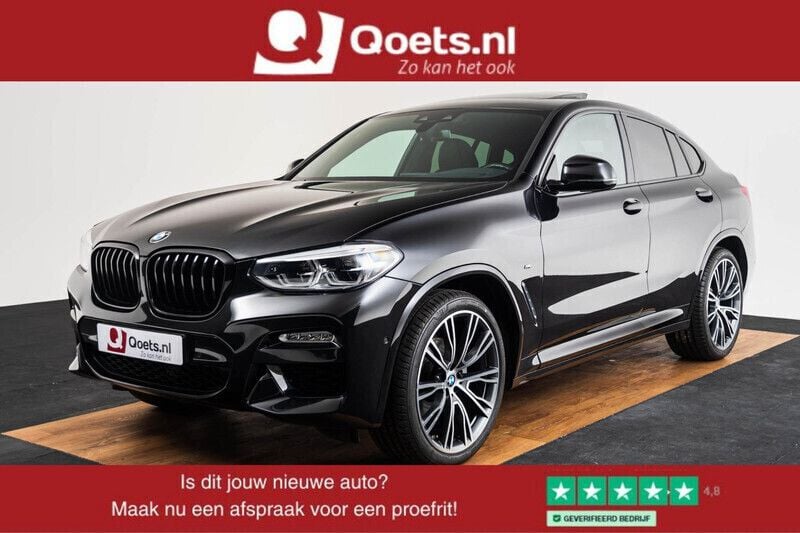 Zwart Gebruikt 2020 BMW X4 Executive SUV | € 43.950 (Goede deal) - Afbeelding 1/4