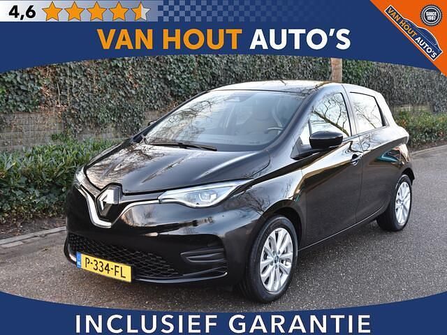 Occasion Renault Zoe Life 100 kW (136 PK) 2020 Zwart Hatchback