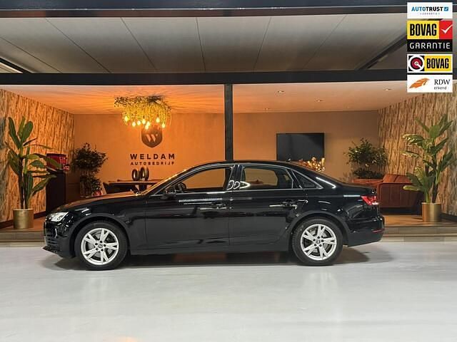 Occasion Audi A4 150 PK (110 kW) 2018 Zwart Sedan