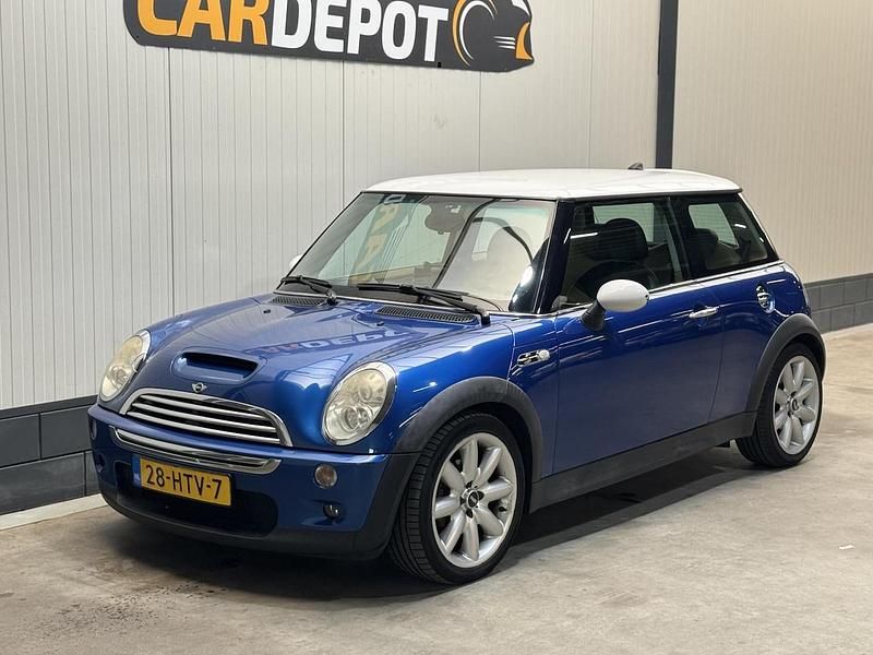 Blauw Gebruikt 2005 Mini Cooper S Chili Hatchback | € 2.999 (Eerlijke prijs) - Afbeelding 1/4