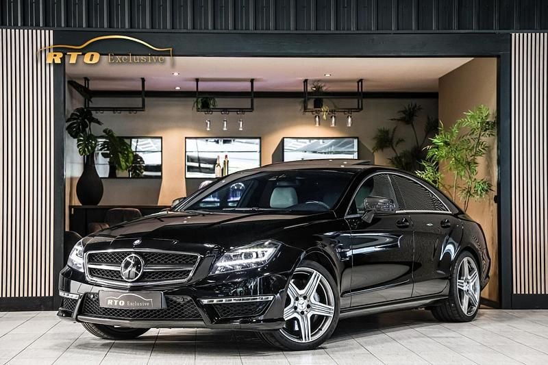 Zwart Gebruikt 2011 Mercedes CLS63 AMG AMG Sedan | € 44.000 - Afbeelding 1/4