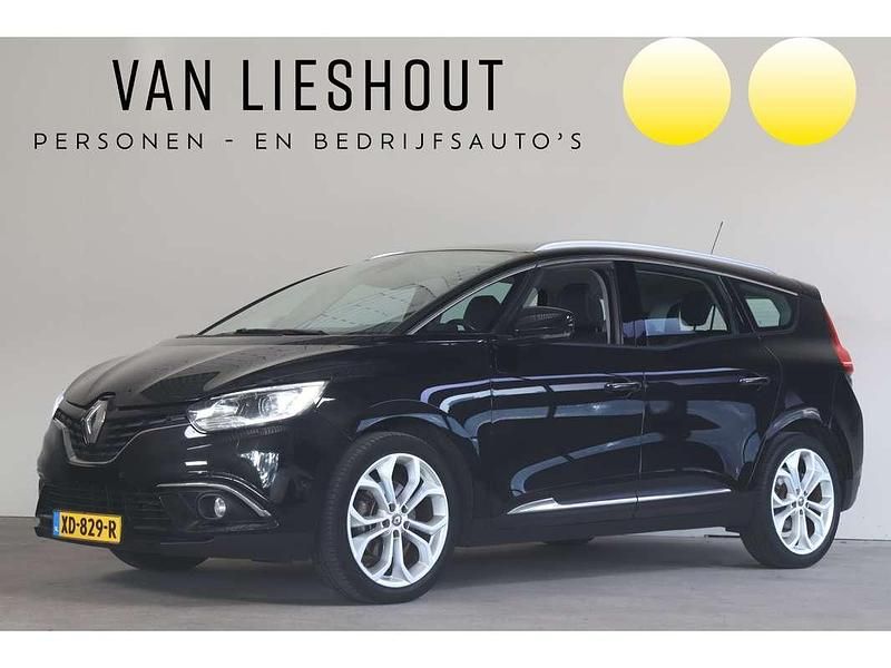Zwart Gebruikt 2018 Renault Grand Scénic IV Zen MPV | € 15.900 (Iets duurder) - Afbeelding 1/4