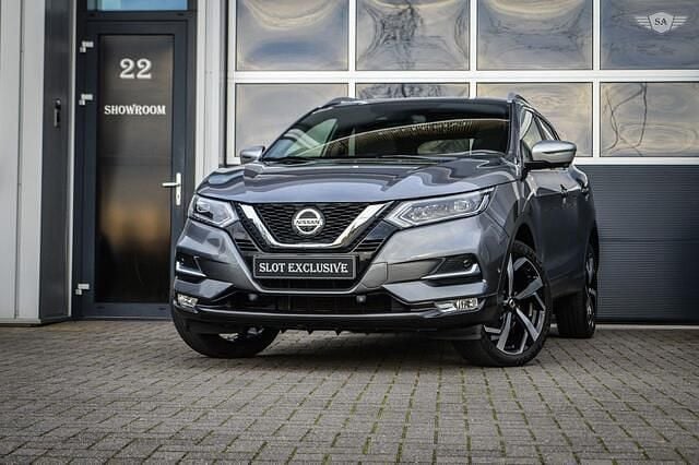 Grijs Gebruikt 2018 Nissan Qashqai 360º SUV | € 17.500 (Iets duurder) - Afbeelding 1/4