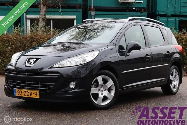 Occasion Peugeot 207 Allure 120 PK (88 kW) 2012 Zwart (metallic) Stationwagen