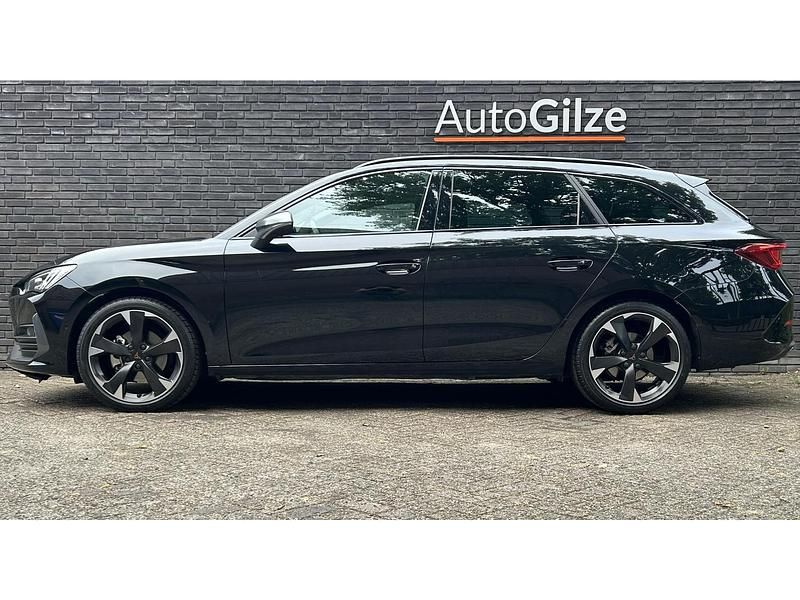 Occasion Cupra Leon 150 PK (110 kW) 2024 Zwart Stationwagen