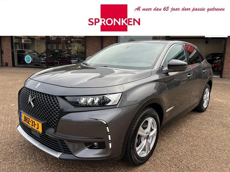 Grijs Gebruikt 2021 DS Automobiles DS7 Crossback Be Chic SUV | € 29.650 (Super prijs) - Afbeelding 1/4