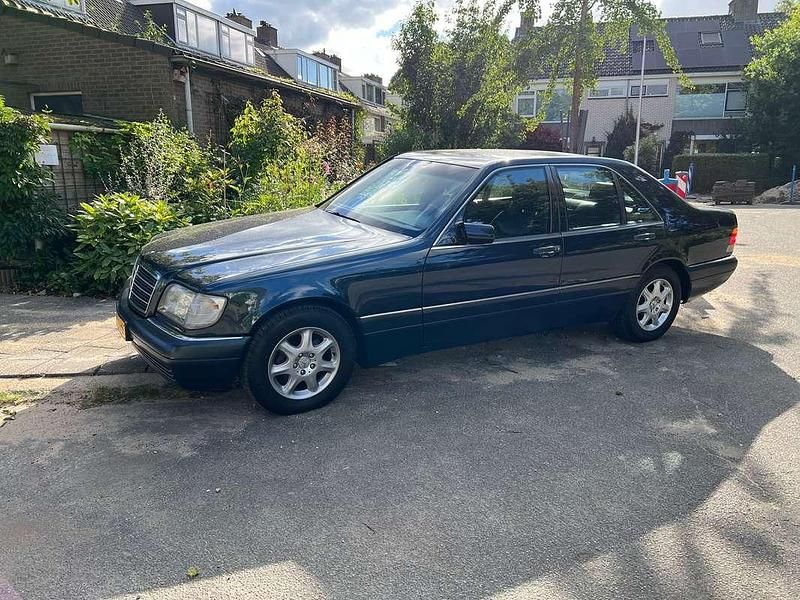 Zwart Gebruikt 1996 Mercedes S350 Sedan | € 12.750 - Afbeelding 1/4