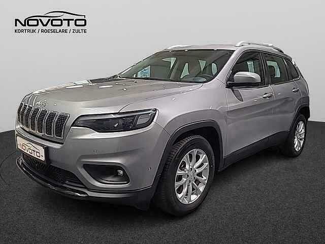 Zilver Gebruikt 2020 Jeep Cherokee Longitude SUV | € 29.950 - Afbeelding 1/4