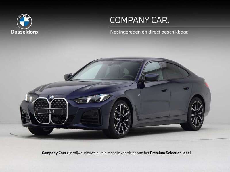Blauw, metallic lak Gebruikt 2025 BMW 420 Gran Coupé M Sport Coupé | € 78.841 - Afbeelding 1/4