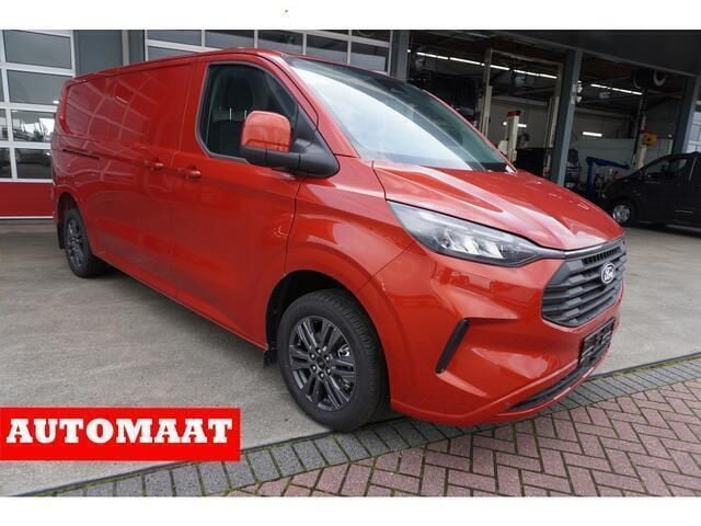 Rood Occasion 2024 Ford Transit Custom Limited Van | € 39.950 (Super prijs) - Afbeelding 1/4