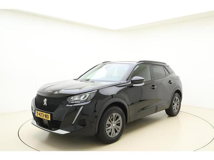 Occasion Peugeot e-2008 Style 100 kW (136 PK) 2023 Zwart SUV
