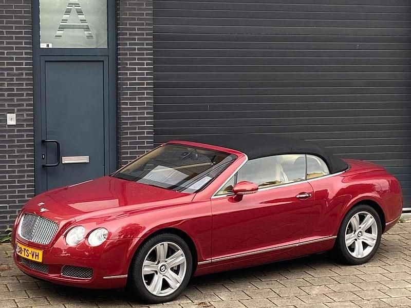Occasion Bentley Continental GT Convertible 563 PK (414 kW) 2007 Rood (metallic) Cabriolet