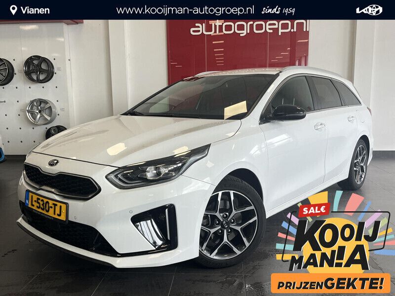 Wit Gebruikt 2021 Kia Ceed GT-Line Stationwagen | € 21.950 (Duur) - Afbeelding 1/4