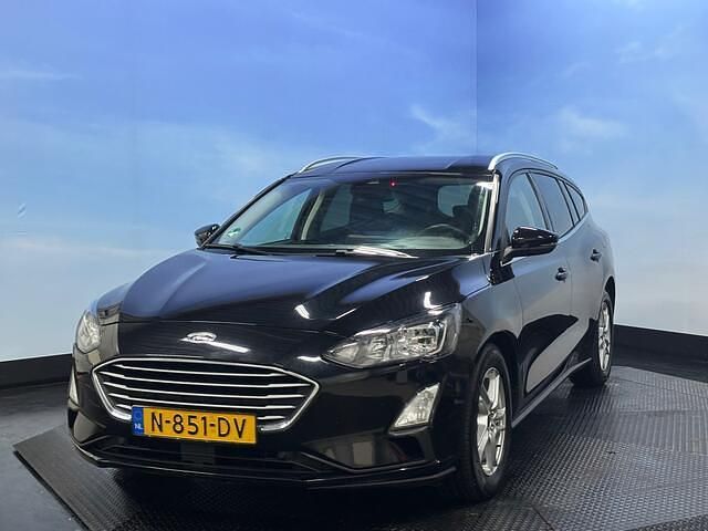 Occasion Ford Focus Business Edition 125 PK (91 kW) 2021 Zwart Stationwagen
