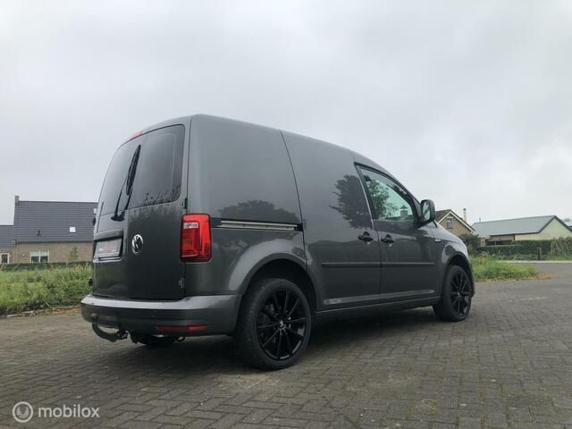 Occasion VW Caddy Exclusive 125 PK (91 kW) 2018 Grijs MPV