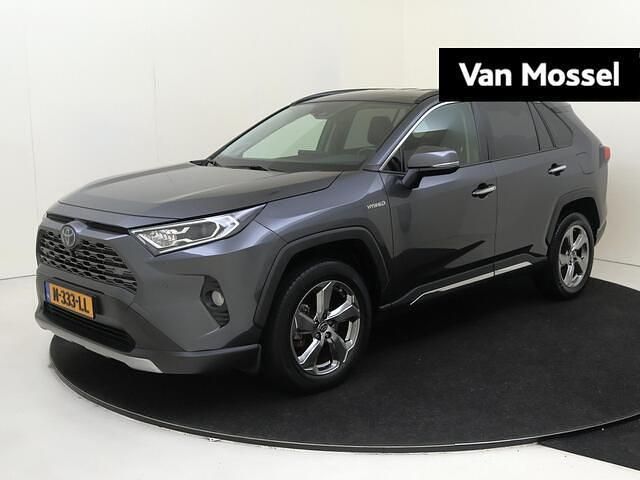 Grijs Occasion 2020 Toyota RAV4 Executive SUV | € 33.940 (Eerlijke prijs) - Afbeelding 1/4