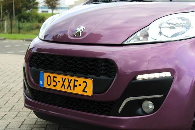 Occasion Peugeot 107 Active 68 PK (50 kW) 2012 Paars Hatchback