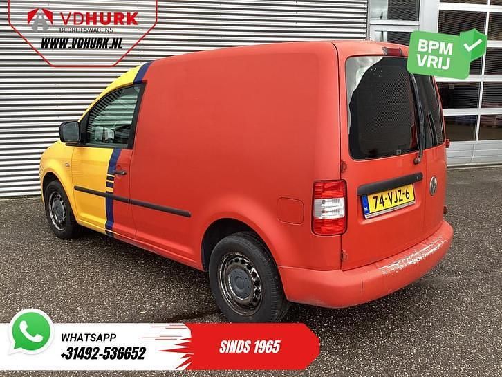 Occasion VW Caddy 69 PK (50 kW) 2007 Rood MPV