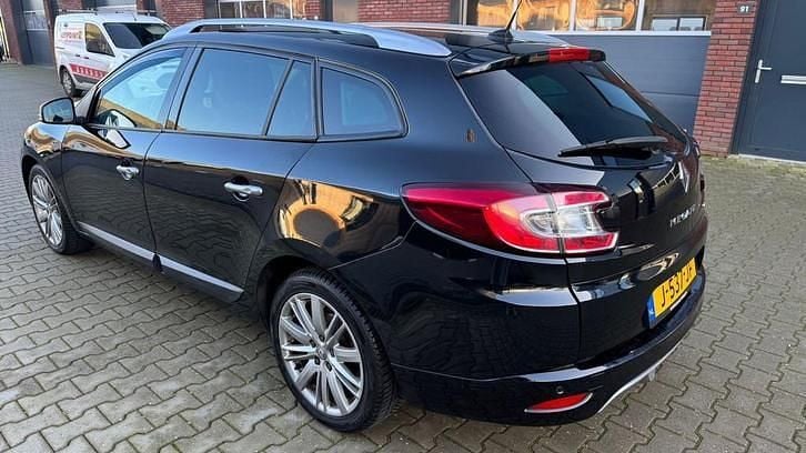 Occasion Renault Mégane GT Line GT-Line 131 PK (96 kW) 2012 Zwart (metallic) Stationwagen