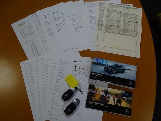 Occasion Mercedes E220 AMG 194 PK (142 kW) 2019 Grijs (metallic) Stationwagen