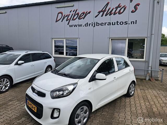 Wit Gebruikt 2015 Kia Picanto Comfort Hatchback | € 3.750 (Goede deal) - Afbeelding 1/4