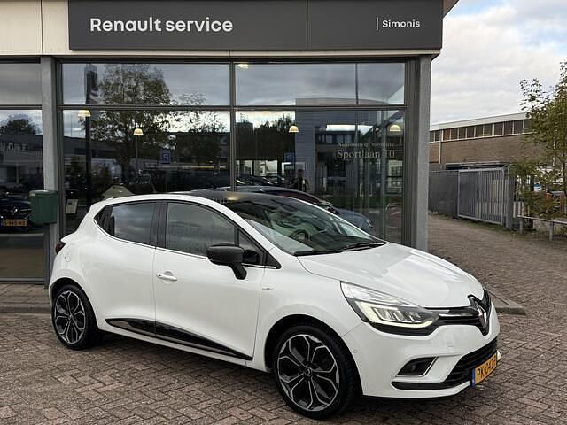 Wit Gebruikt 2017 Renault Clio IV Bose Edition Hatchback | € 7.950 (Eerlijke prijs) - Afbeelding 1/4