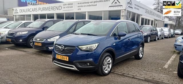 Blauw Gebruikt 2018 Opel Crossland X Innovation SUV | € 12.450 (Iets duurder) - Afbeelding 1/4