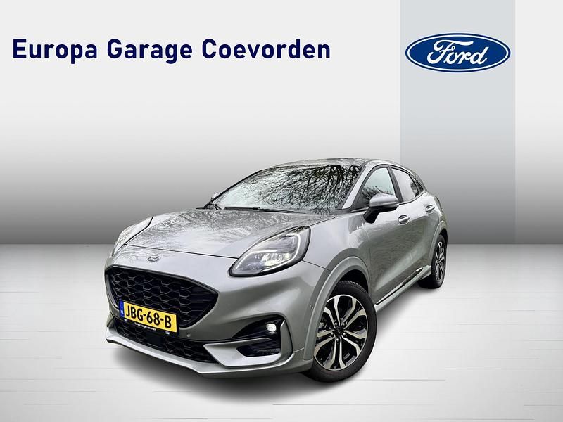 Grijs Occasion 2022 Ford Puma ST-Line X SUV | € 23.245 (Eerlijke prijs) - Afbeelding 1/4
