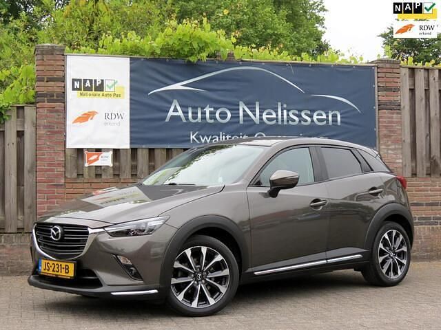 Bruin Gebruikt 2016 Mazda CX-3 SUV | € 17.450 (Iets duurder) - Afbeelding 1/4