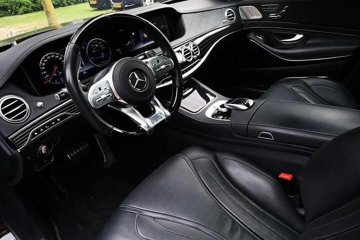 Occasion Mercedes S560 AMG line 367 PK (269 kW) 2019 Zwart, metallic lak Sedan