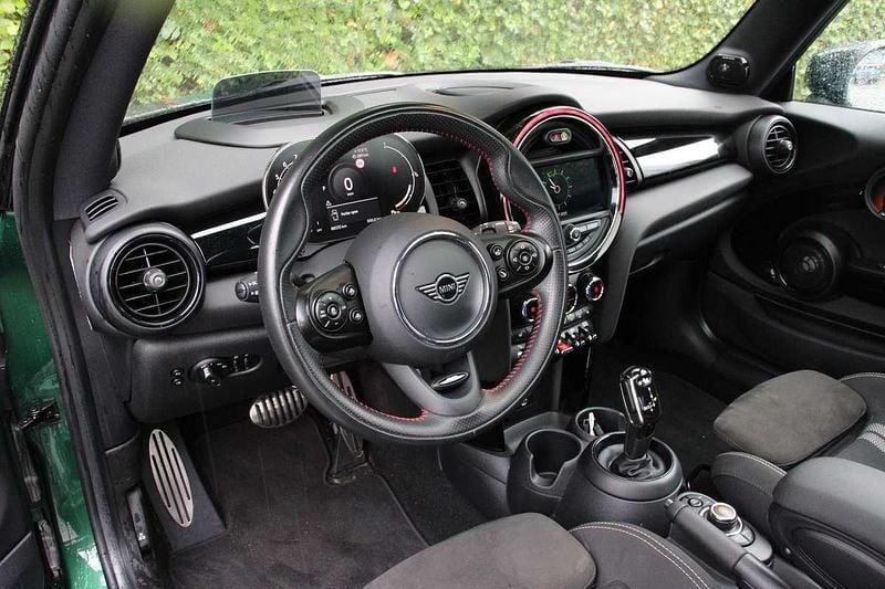 Occasion Mini John Cooper Works 136 PK (100 kW) 2021 Groen Hatchback