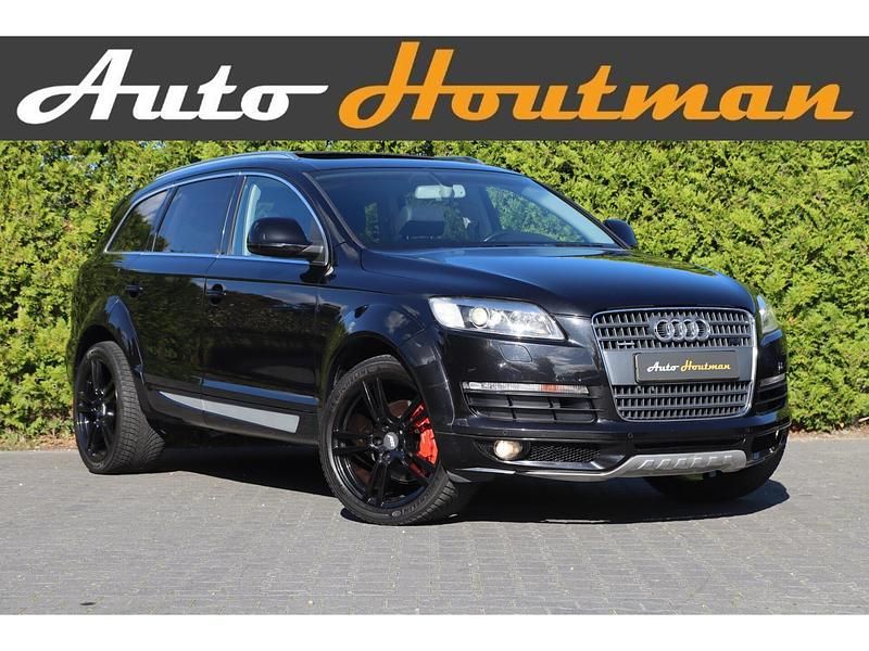 Zwart Gebruikt 2007 Audi Q7 SUV | € 12.950 (Eerlijke prijs) - Afbeelding 1/4