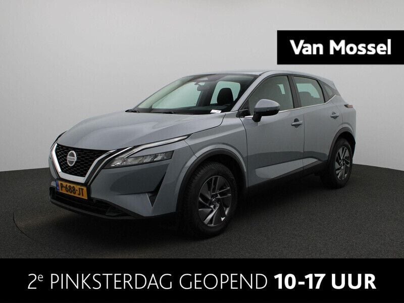 Grijs Gebruikt 2022 Nissan Qashqai SUV | € 26.940 (Eerlijke prijs) - Afbeelding 1/4