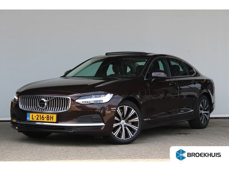 Bruin Gebruikt 2021 Volvo S90 Business Edition Sedan | € 33.600 (Eerlijke prijs) - Afbeelding 1/4