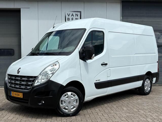 Wit Gebruikt 2013 Renault Master Van | € 7.400 (Super prijs) - Afbeelding 1/4