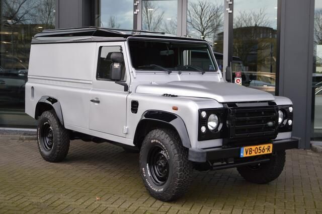 Occasion Land Rover Defender 122 PK (89 kW) 2013 Grijs SUV