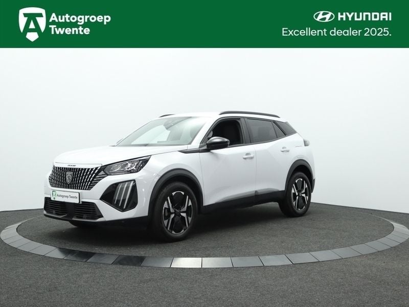 Wit Gebruikt 2024 Peugeot 2008 Allure SUV | € 22.395 (Goede deal) - Afbeelding 1/4