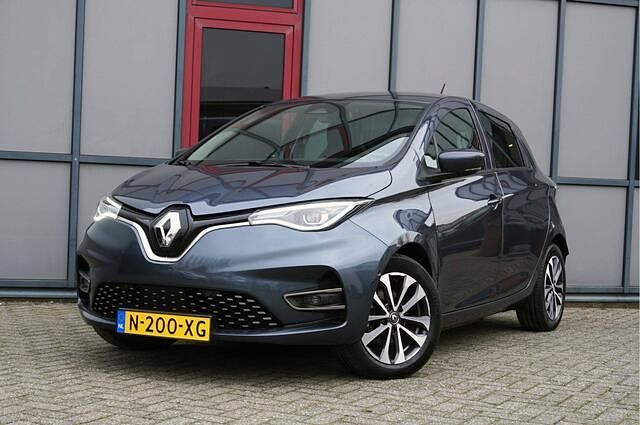 Occasion Renault Zoe Intens 100 kW (136 PK) 2022 Grijs Hatchback