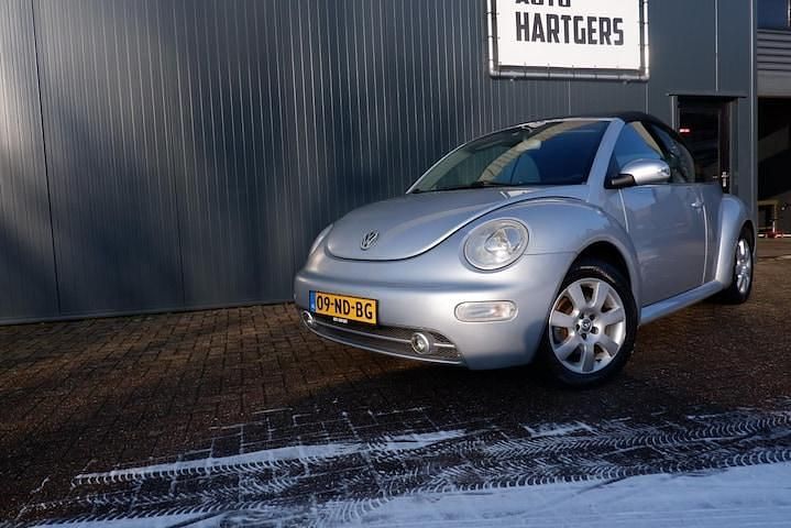 Occasion VW New Beetle Cabriolet 2003 Grijs (metallic) Cabriolet