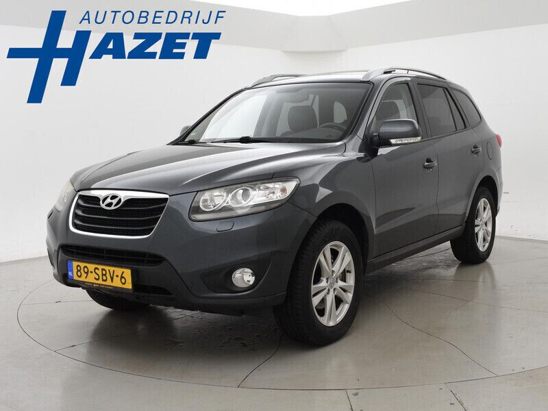 Grijs Gebruikt 2011 Hyundai Santa Fe SUV | € 8.950 (Iets duurder) - Afbeelding 1/4