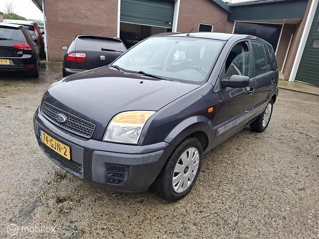 Occasion Ford Fusion 80 PK (58 kW) 2008 Grijs MPV