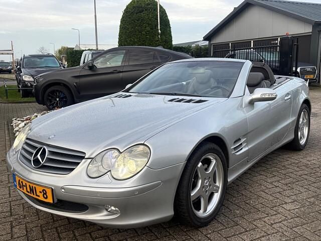 Occasion Mercedes SL500 306 PK (225 kW) 2002 Grijs Cabriolet