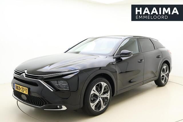 Zwart Gebruikt 2025 Citroën C5 X Feel Stationwagen | € 32.950 (Duur) - Afbeelding 1/4