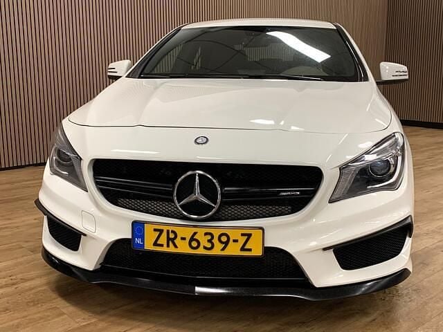 Occasion Mercedes CLA45 AMG AMG 362 PK (266 kW) 2014 Wit Sedan