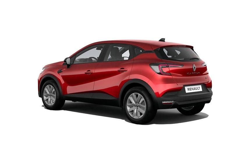 Nieuw Renault Captur Evolution 2026 Rood SUV
