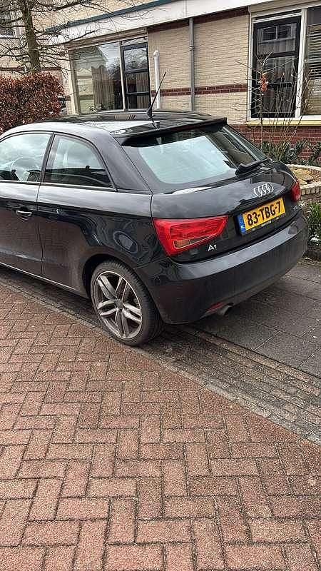 Occasion Audi A1 86 PK (63 kW) 2012 Zwart Hatchback