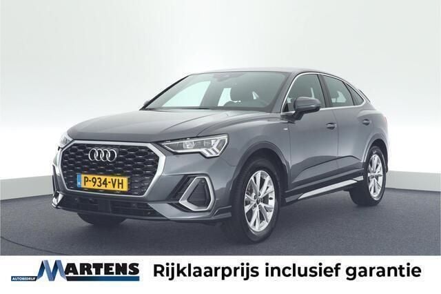Grijs Gebruikt 2022 Audi Q3 Sportback S-Line SUV | € 38.949 (Super prijs) - Afbeelding 1/4